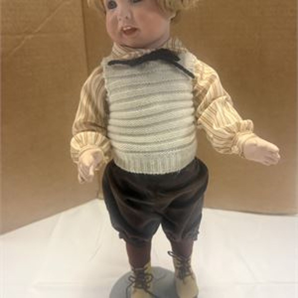 Reproduction 17" Kammer & Reinhardt K*R 116A Simon Halbig Bisque Character Boy